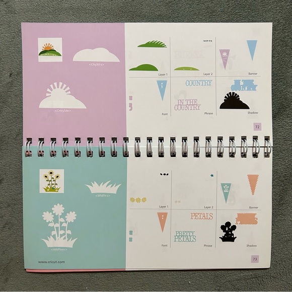 Cricut COUNTRY LIFE shape - Picture 12 of 16